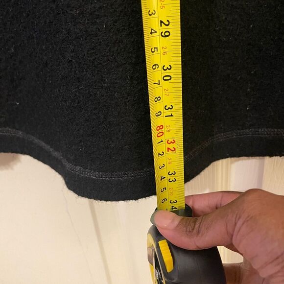 Dakini Charcoal Wool Zip-Up Jacket - Picture 9 of 11